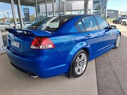 2009 Holden Commodore SV6 VE MY09.5 Blue