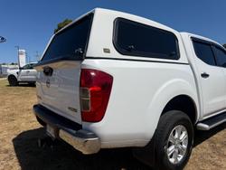 2018 Nissan Navara Silverline