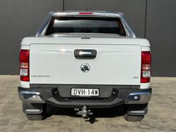 2018 Holden Colorado LTZ