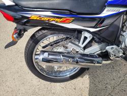 2008 Yamaha SCORPIO BLUE