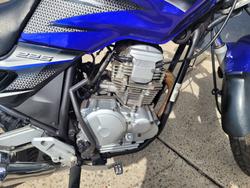 2008 Yamaha SCORPIO BLUE