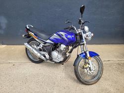 2008 Yamaha SCORPIO BLUE