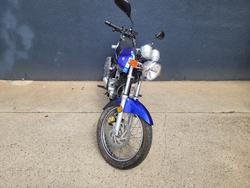2008 Yamaha SCORPIO BLUE