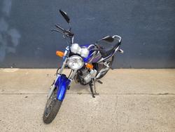 2008 Yamaha SCORPIO BLUE