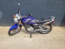 2008 Yamaha SCORPIO BLUE