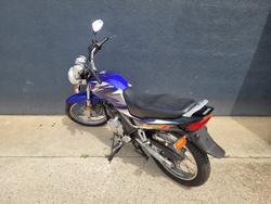 2008 Yamaha SCORPIO BLUE