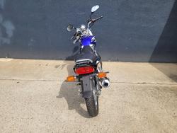 2008 Yamaha SCORPIO BLUE
