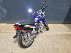 2008 Yamaha SCORPIO BLUE