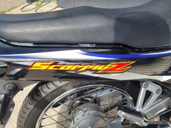 2008 Yamaha SCORPIO BLUE