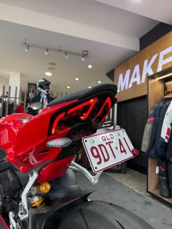 2024 DUCATI PANIGALE V4 S Red