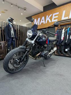 2023 BMW Motorrad R NINE T URBAN G/S IMPERIAL BLUE METALLIC