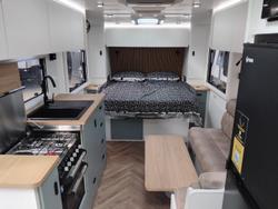 2026 Cadillac RV Artemis 19'6 Couples Van With Full Victron Package