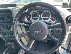 2010 Jeep Wrangler Sport JK MY10 4X4 Stone White