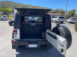 2010 Jeep Wrangler Sport JK MY10 4X4 Stone White
