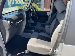 2010 Jeep Wrangler Sport JK MY10 4X4 Bright Silver