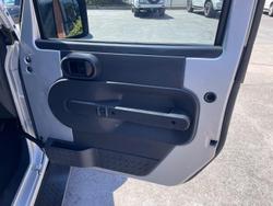 2010 Jeep Wrangler Sport JK MY10 4X4 Bright Silver