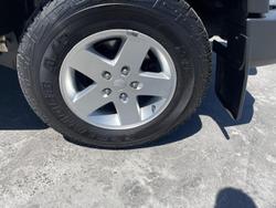 2010 Jeep Wrangler Sport JK MY10 4X4 Bright Silver