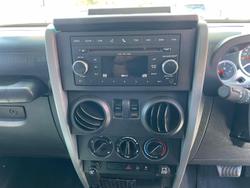 2010 Jeep Wrangler Sport JK MY10 4X4 Bright Silver