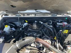 2010 Jeep Wrangler Sport JK MY10 4X4 Bright Silver