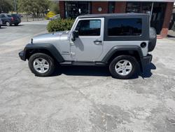 2010 Jeep Wrangler Sport JK MY10 4X4 Bright Silver