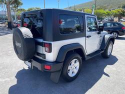 2010 Jeep Wrangler Sport JK MY10 4X4 Stone White