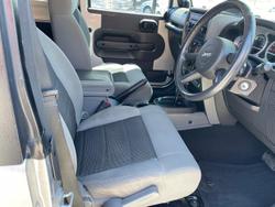 2010 Jeep Wrangler Sport JK MY10 4X4 Bright Silver