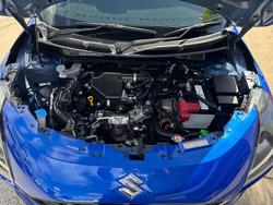 2024 Suzuki Swift Hybrid Plus UZ Frontier Blue Pearl with Black Roof