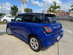 2024 Suzuki Swift Hybrid Plus UZ Frontier Blue Pearl with Black Roof
