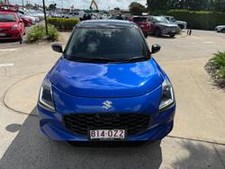 2024 Suzuki Swift Hybrid Plus UZ Frontier Blue Pearl with Black Roof