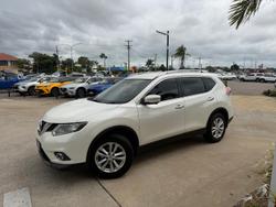 2015 Nissan X-TRAIL ST-L T32 Ivory Pearl
