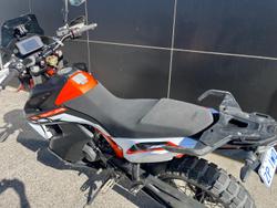 2021 KTM 890 Adventure R Adventure Orange