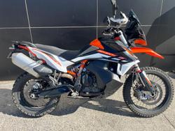 2021 KTM 890 Adventure R Adventure Orange