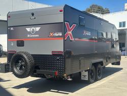 2026 JB Caravans Dirt Road Extreme 22' Large Ensuite