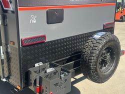2026 JB Caravans Dirt Road Extreme 22' Large Ensuite