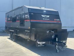 JB Caravans Dirt Road Extreme 22' Large Ensuite