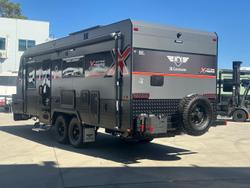 2026 JB Caravans Dirt Road Extreme 22' Large Ensuite