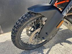 2017 KTM 1090 Adventure R Adventure White