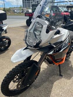 2013 Ktm 1190 ADVENTURE R WHITE