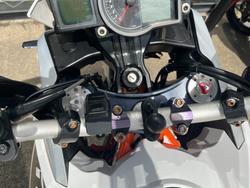 2013 Ktm 1190 ADVENTURE R WHITE