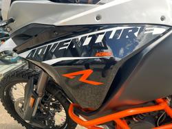 2013 Ktm 1190 ADVENTURE R WHITE