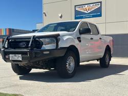 2021 Ford Ranger XL PX MkIII MY21.75 4X4 Dual Range Arctic White