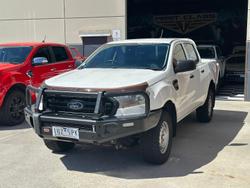 2021 Ford Ranger XL PX MkIII MY21.75 4X4 Dual Range Arctic White