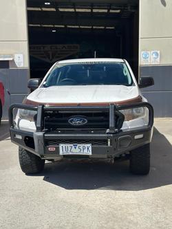 2021 Ford Ranger XL PX MkIII MY21.75 4X4 Dual Range Arctic White