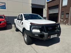 2021 Ford Ranger XL PX MkIII MY21.75 4X4 Dual Range Arctic White