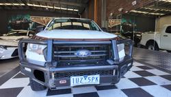 2021 Ford Ranger XL PX MkIII MY21.75 4X4 Dual Range Arctic White