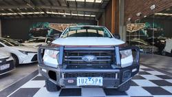 2021 Ford Ranger XL PX MkIII MY21.75 4X4 Dual Range Arctic White