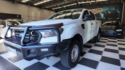 2021 Ford Ranger XL PX MkIII MY21.75 4X4 Dual Range Arctic White
