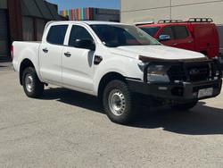 2021 Ford Ranger XL PX MkIII MY21.75 4X4 Dual Range Arctic White