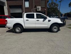 2021 Ford Ranger XL PX MkIII MY21.75 4X4 Dual Range Arctic White