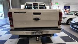 2021 Ford Ranger XL PX MkIII MY21.75 4X4 Dual Range Arctic White